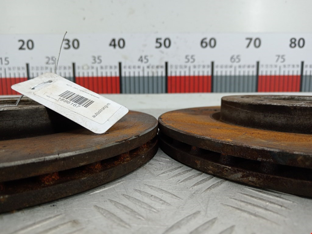 Диск тормозной передний OPEL Corsa D 2006-2014