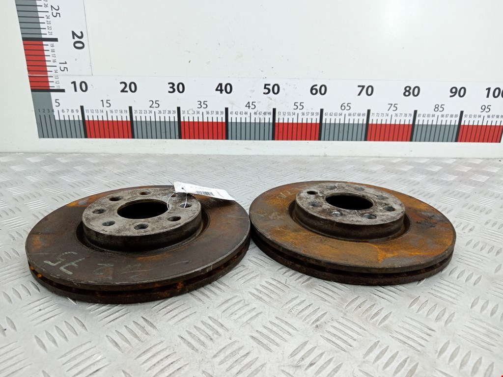 Диск тормозной передний OPEL Corsa D 2006-2014