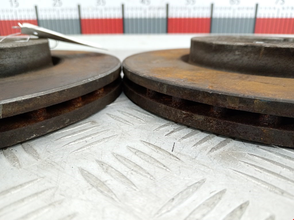 Диск тормозной передний OPEL Corsa D 2006-2014