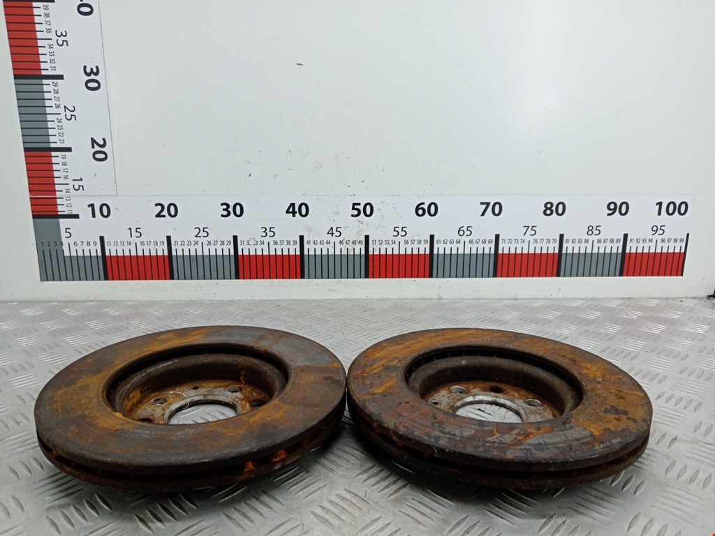 Диск тормозной передний OPEL Corsa D 2006-2014