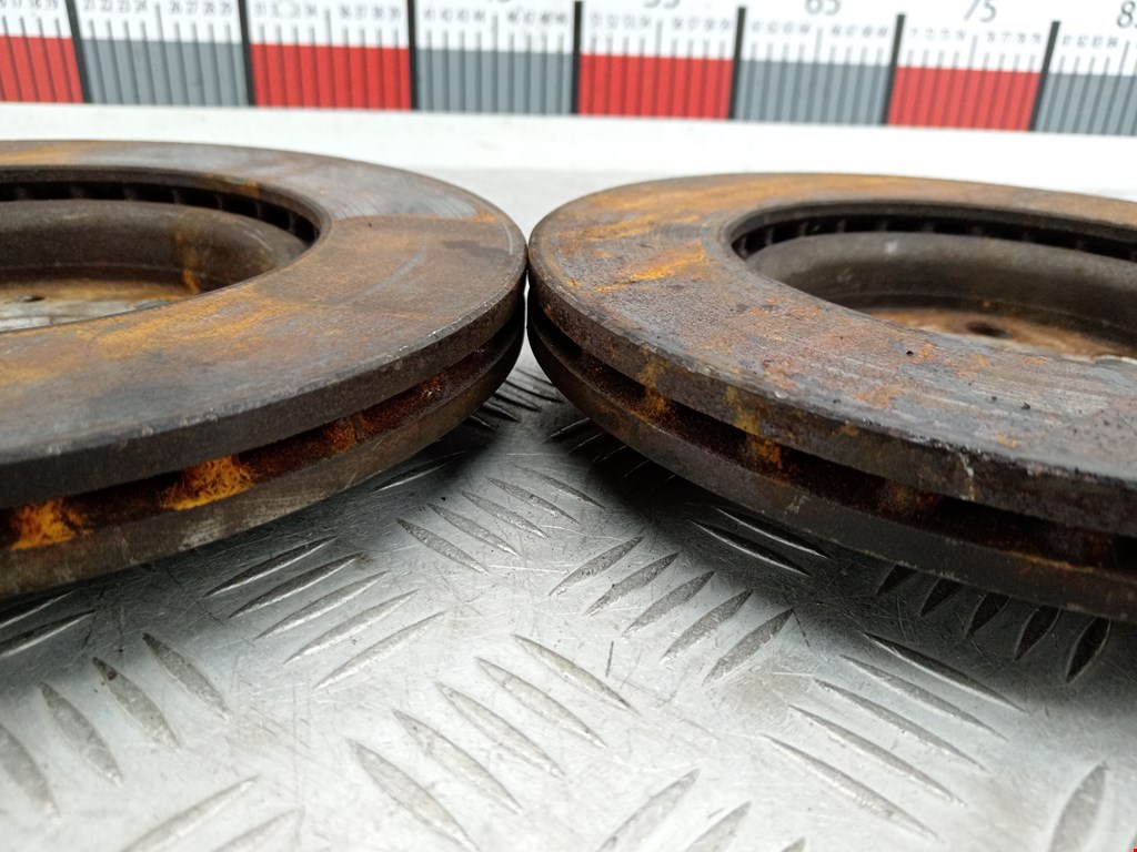 Диск тормозной передний OPEL Corsa D 2006-2014