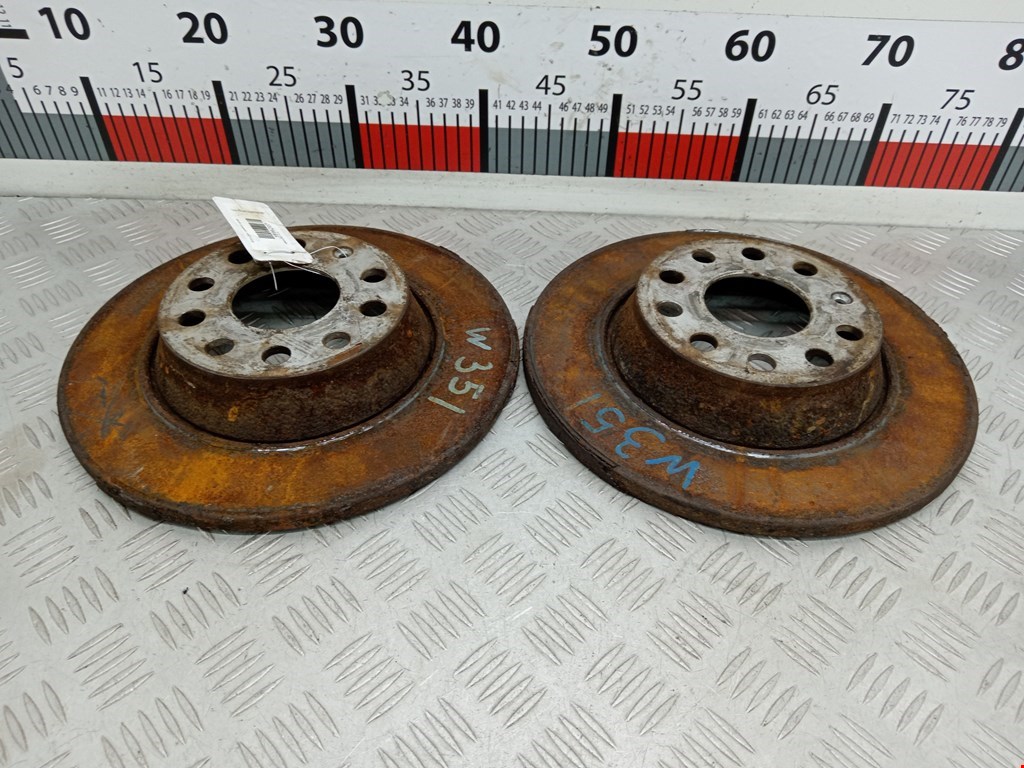 Диск тормозной задний VOLKSWAGEN Passat B7 2011-2015