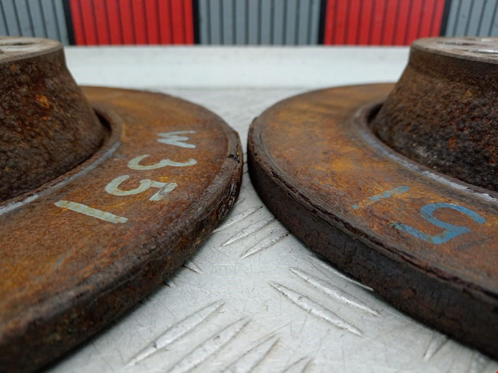 Диск тормозной задний VOLKSWAGEN Passat B7 2011-2015