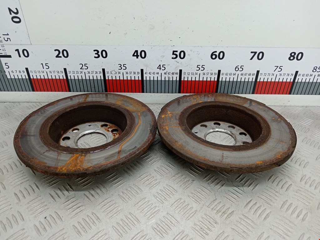 Диск тормозной задний VOLKSWAGEN Passat B7 2011-2015