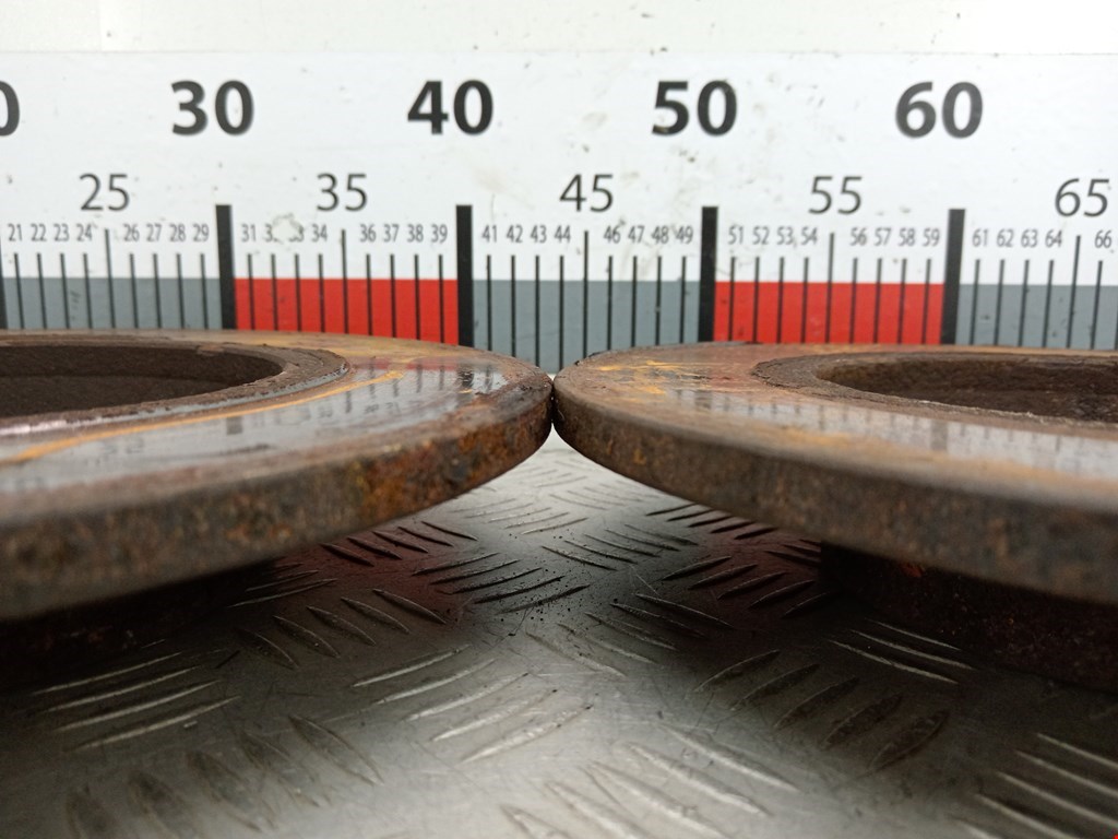 Диск тормозной задний VOLKSWAGEN Passat B7 2011-2015