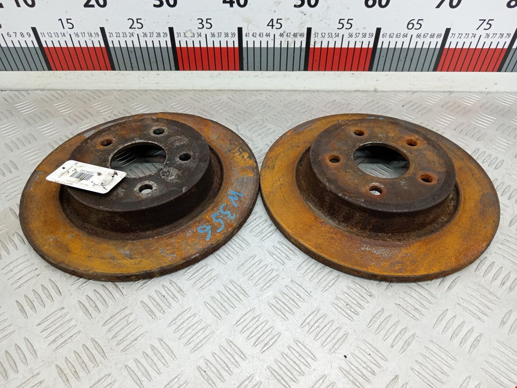 Диск тормозной задний FORD Focus II 2005-2011