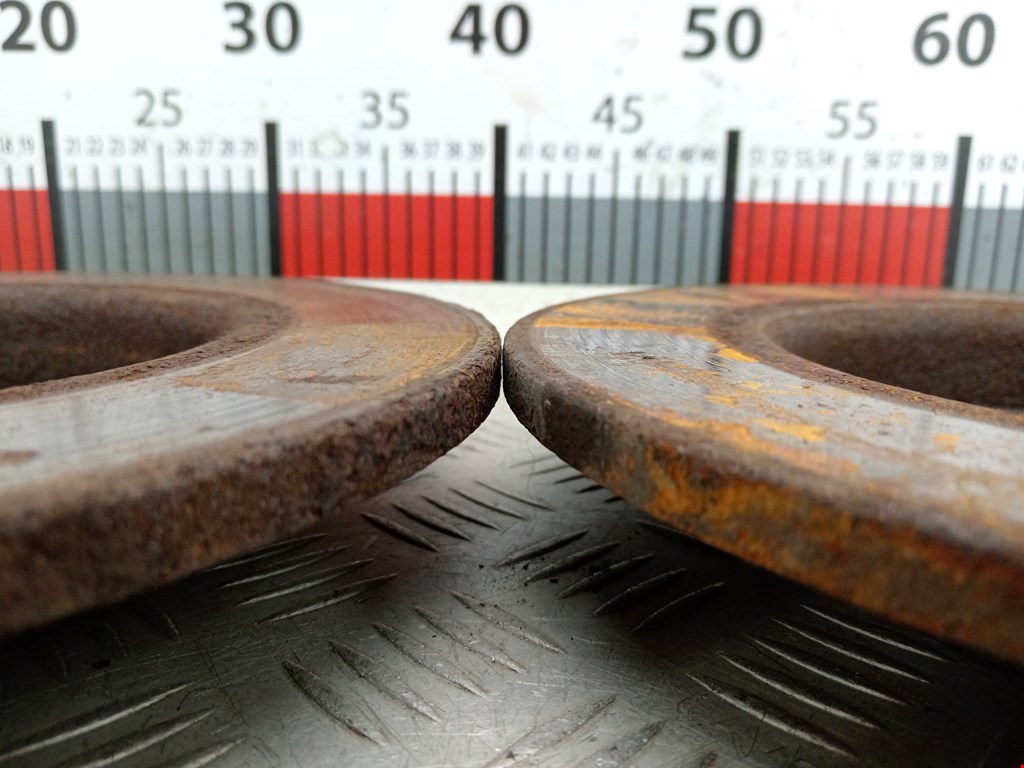 Диск тормозной задний FORD Focus II 2005-2011