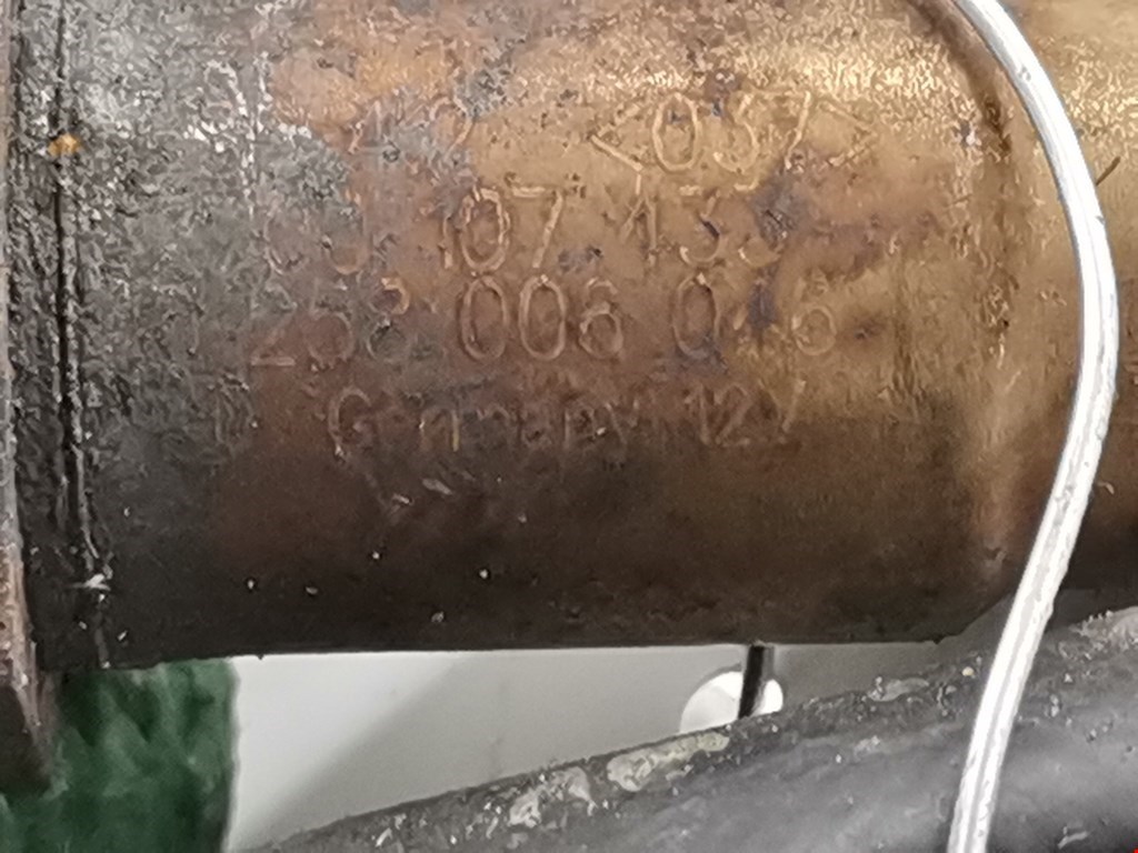 Датчик кислородный lambdasond RENAULT Scenic I 1996-2003