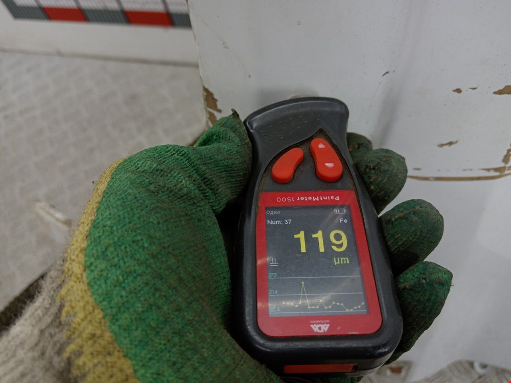 Крыло переднее левое OPEL Astra H/Family 2004-2015