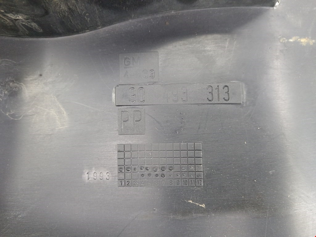 Локер (подкрылок) передний правый OPEL Omega B 1994-2004