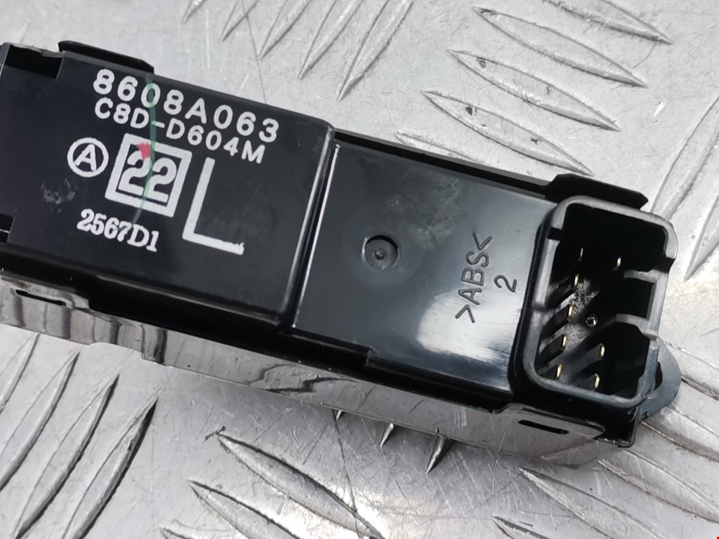 Кнопка стеклоподъемника PEUGEOT 4007 2007-2012