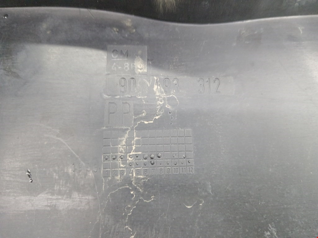 Локер (подкрылок) передний левый OPEL Omega B 1994-2004