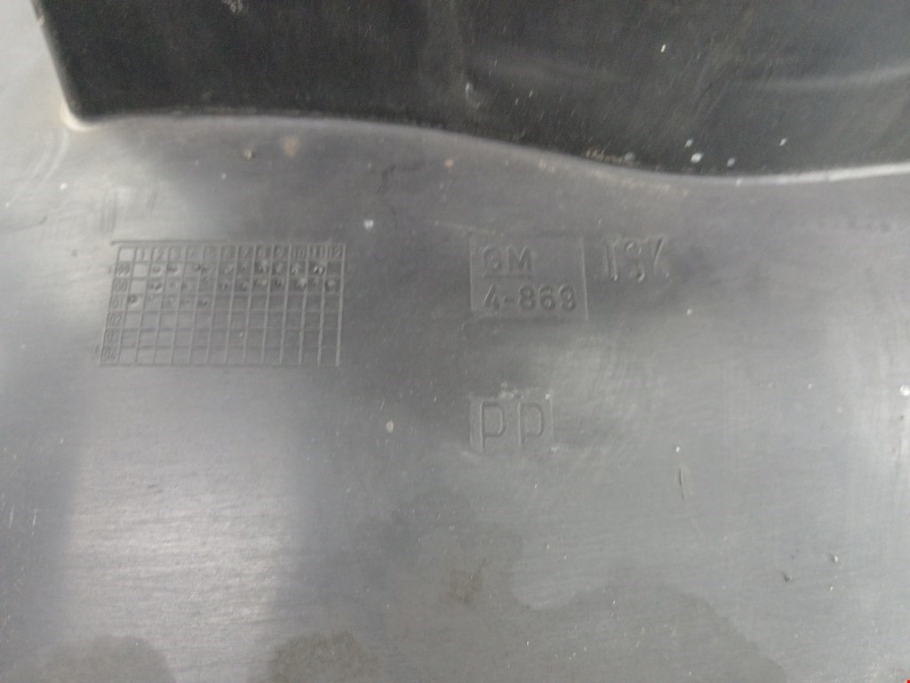 Локер (подкрылок) передний левый OPEL Omega B 1994-2004