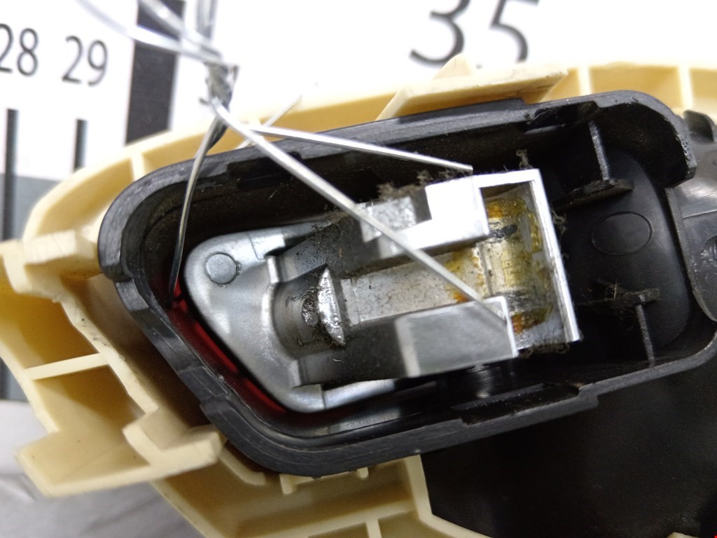 Ручка дверная передняя внутренняя левая RENAULT Espace 2003-2014