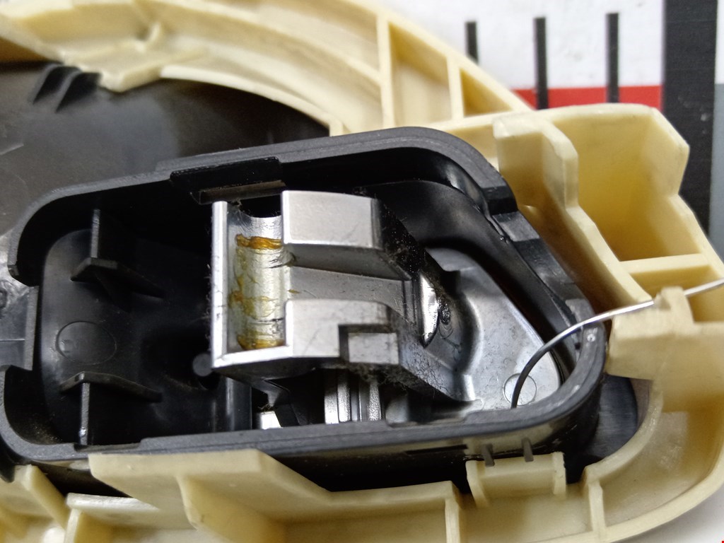 Ручка дверная задняя внутренняя левая RENAULT Espace 2003-2014