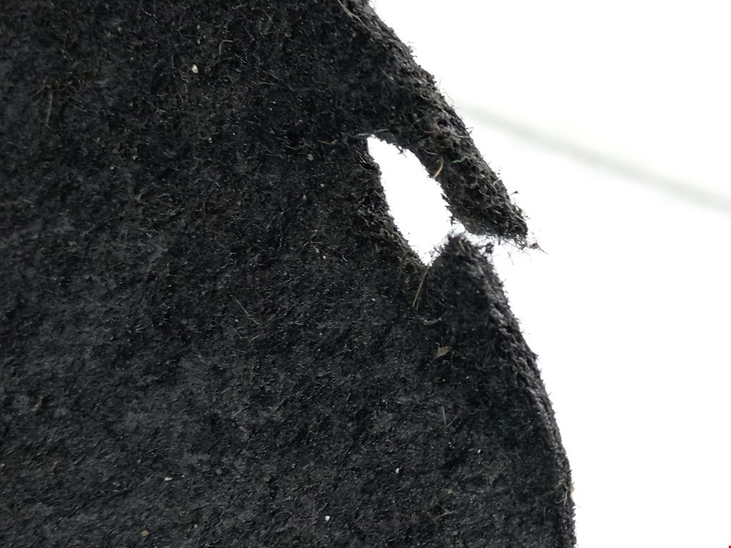 Локер (подкрылок) задний левый VOLKSWAGEN Passat B7 2011-2015