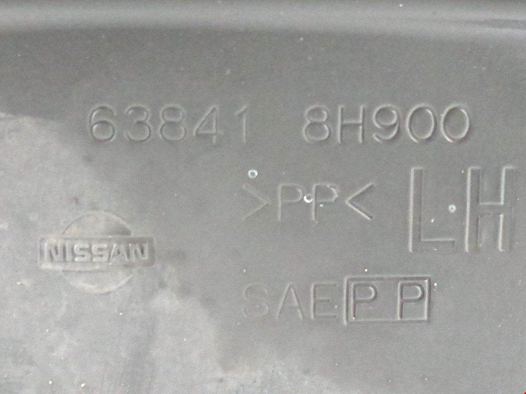 Локер (подкрылок) передний левый NISSAN X-Trail T30 2000-2007