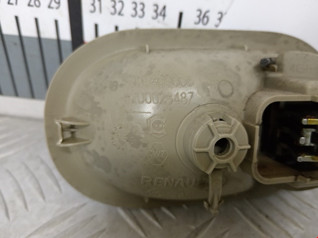 Ручка дверная передняя внутренняя левая RENAULT Scenic II 2003-2010