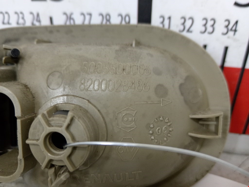 Ручка дверная передняя внутренняя правая RENAULT Scenic II 2003-2010