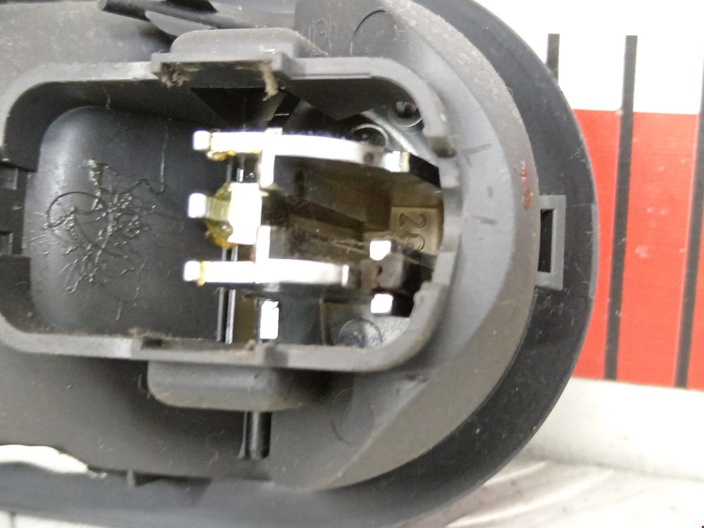 Ручка дверная задняя внутренняя левая RENAULT Scenic II 2003-2010