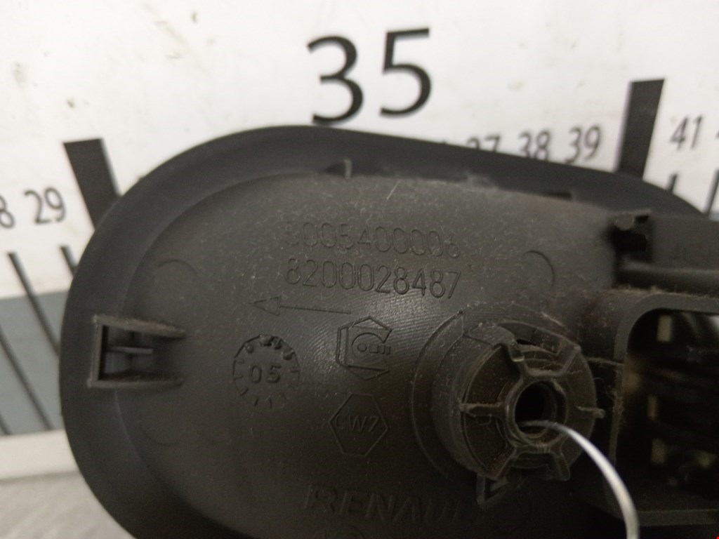 Ручка дверная задняя внутренняя левая RENAULT Scenic II 2003-2010