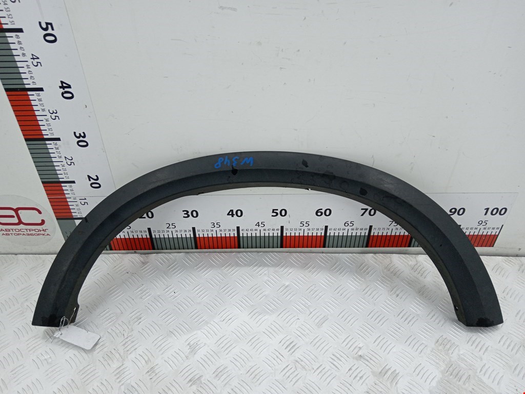 Накладка (молдинг) крыла заднего левого Volvo XC90 1 (2002-2014)