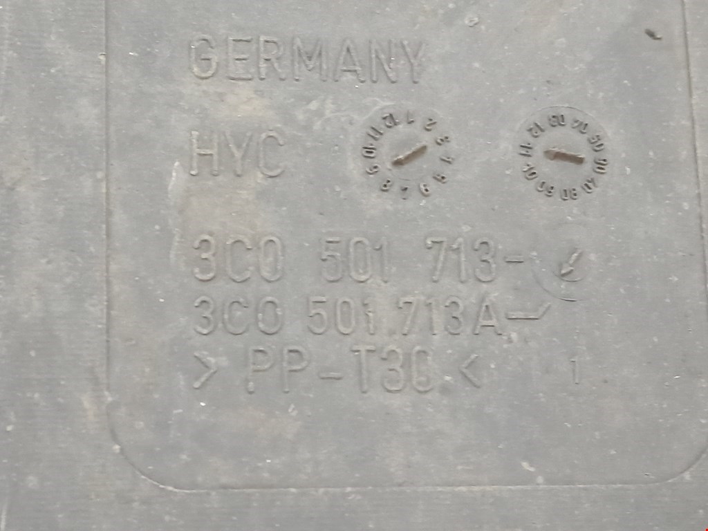 Защита антигравийная VOLKSWAGEN Passat B7 2011-2015