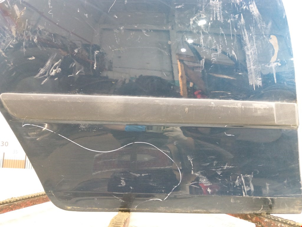 Дверь задняя правая SKODA Fabia 2014-2021