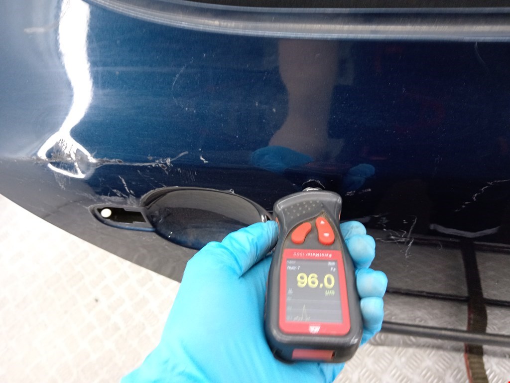 Дверь задняя правая SKODA Fabia 2014-2021