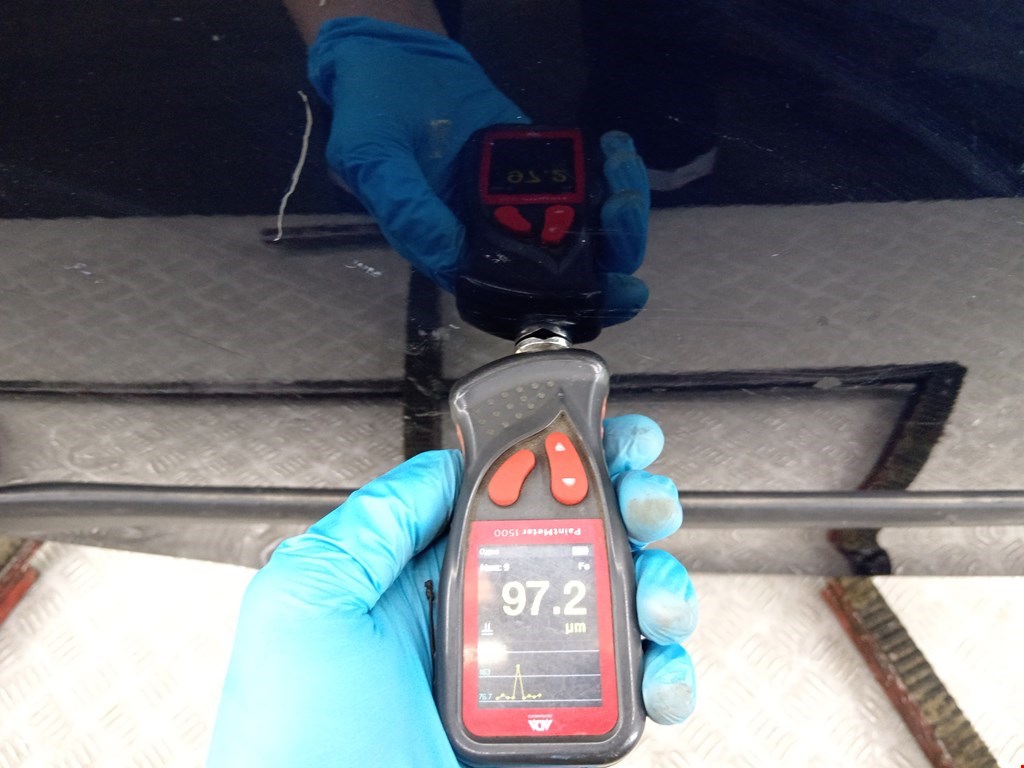 Дверь задняя правая SKODA Fabia 2014-2021