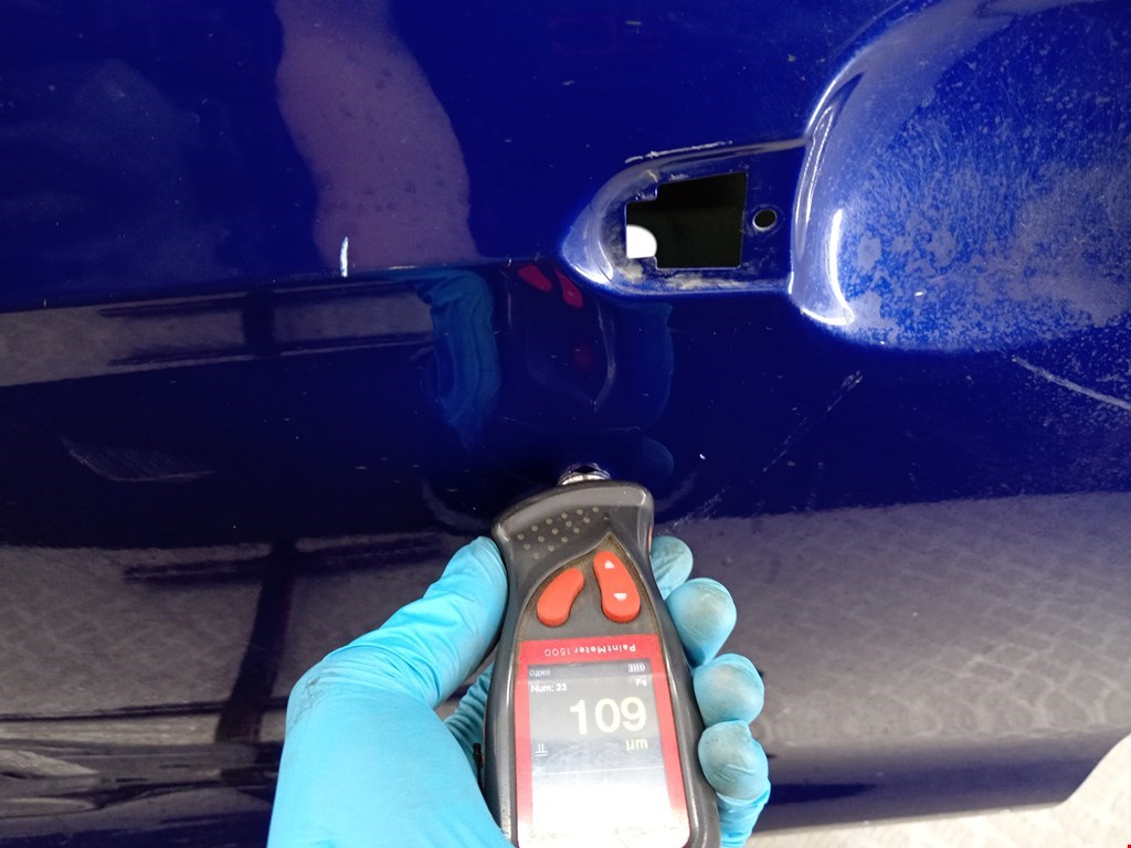 Дверь передняя левая KIA Picanto 2011-2017