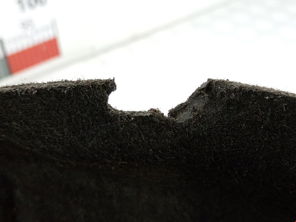 Локер (подкрылок) задний левый VOLKSWAGEN Scirocco III 2008-2017