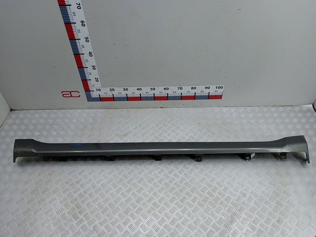 Накладка декоративная на порог левая Jeep Grand Cherokee 3 (2004-2013)