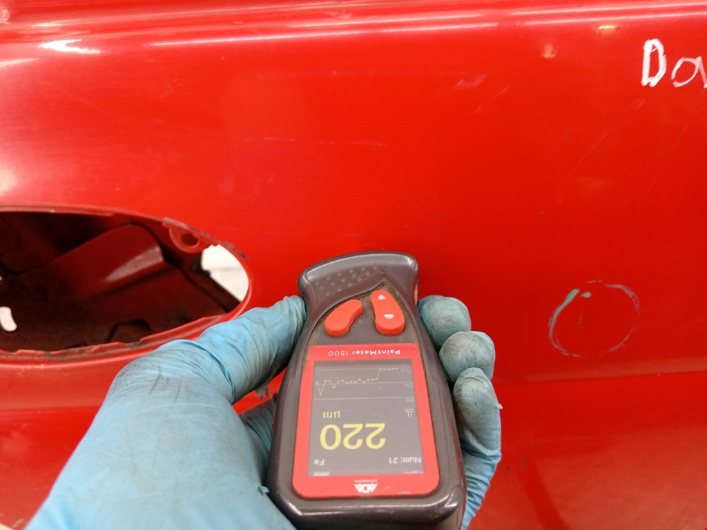 Дверь задняя правая CHEVROLET Spark 2010-2015