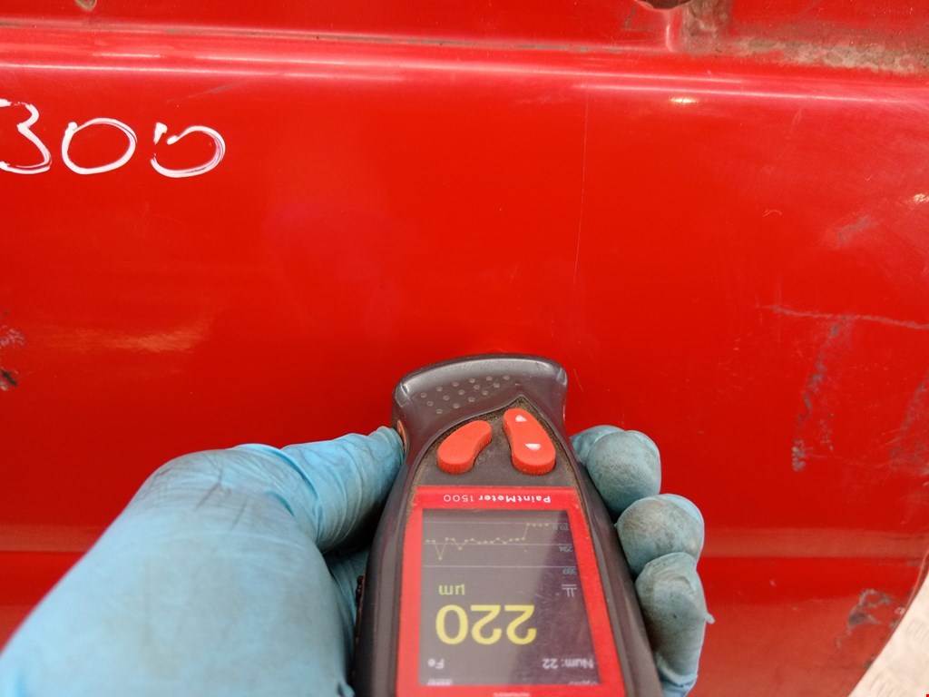 Дверь задняя правая CHEVROLET Spark 2010-2015