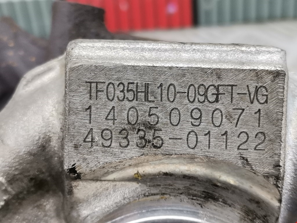 Турбина MITSUBISHI Outlander GF0W 2012-н.в.