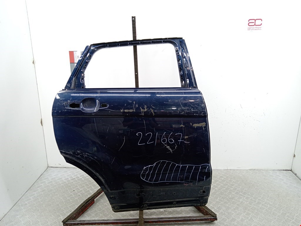 Дверь задняя правая LAND ROVER Range Rover Evoque 2011-2018