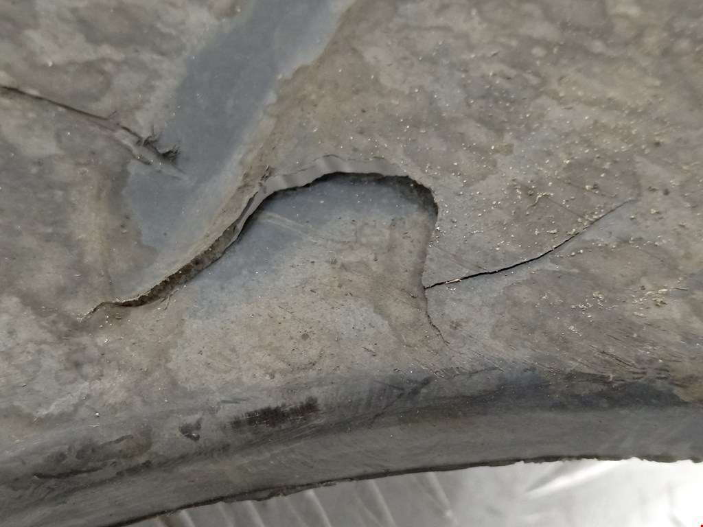 Защита антигравийная VOLKSWAGEN Passat B7 2011-2015