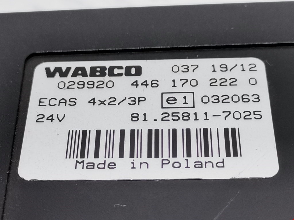 Блок управления стеклоподъемниками MAN TGM 2006-н.в.