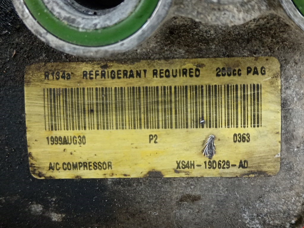 Компрессор кондиционера (системы кондиционирования) FORD Focus I 1998-2005