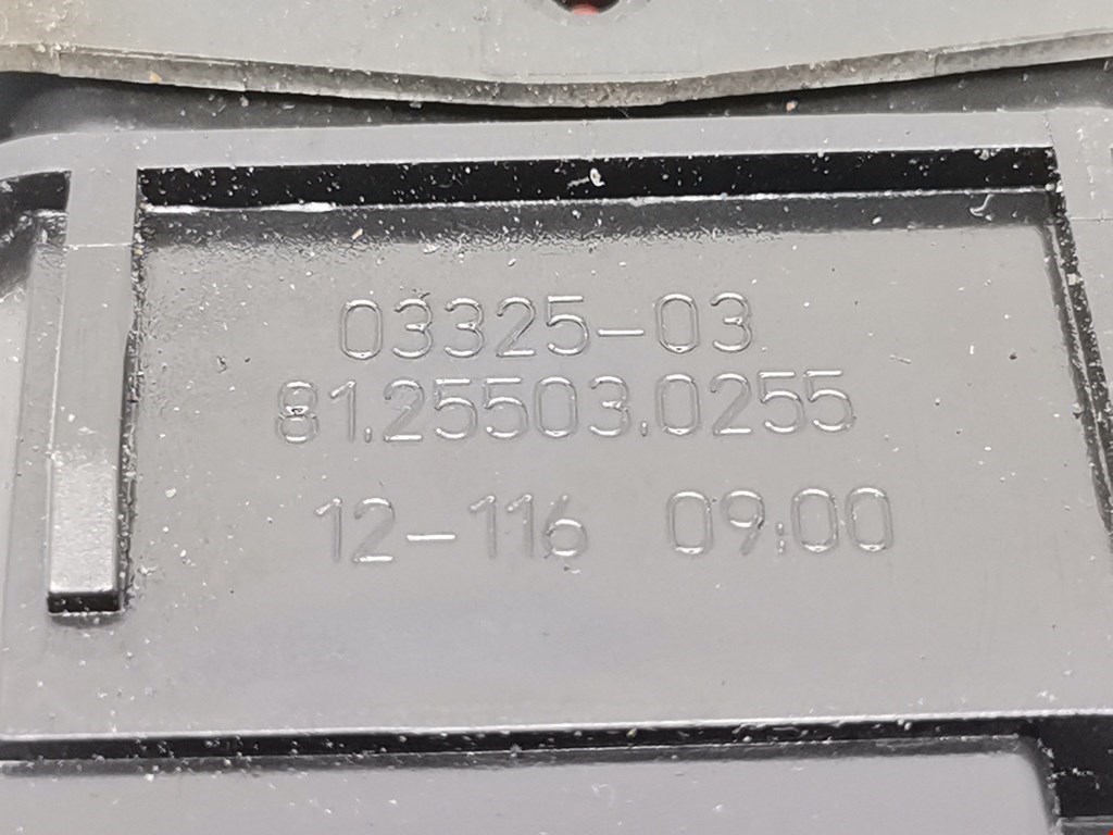 Кнопка антипробуксовочной системы MAN TGM 2006-н.в.