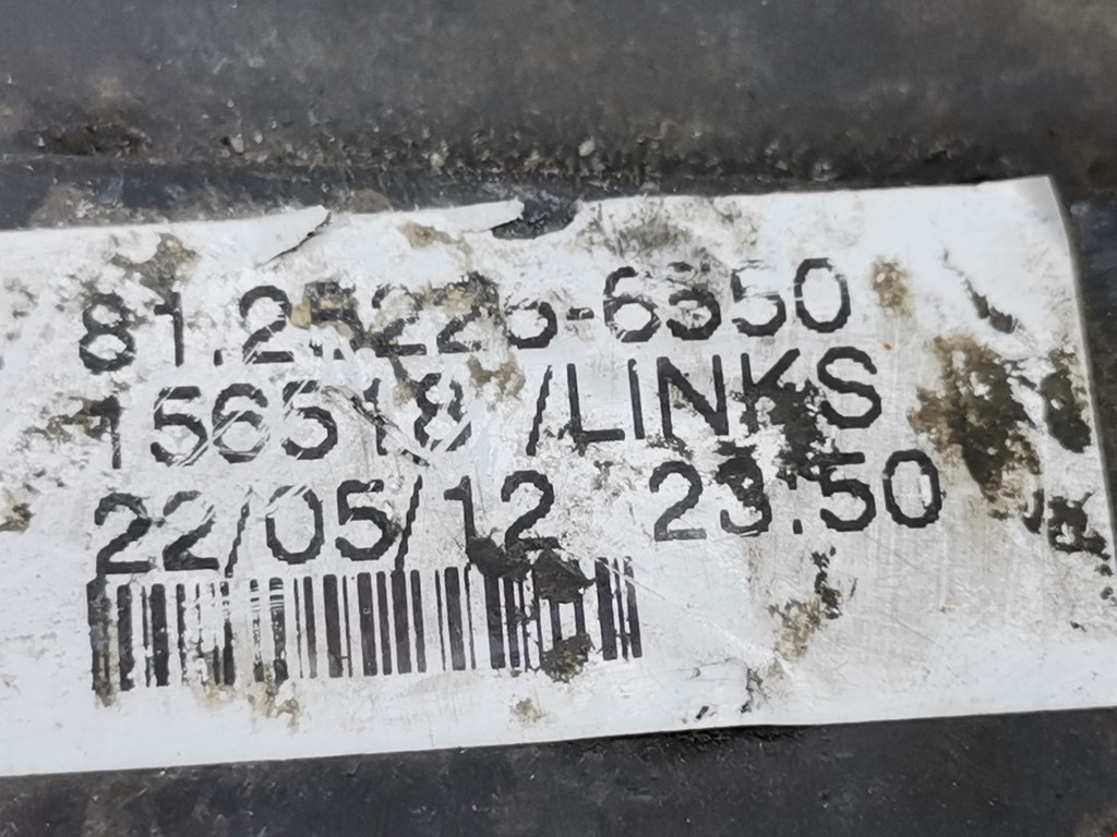 Фонарь задний левый MAN TGM 2006-н.в.