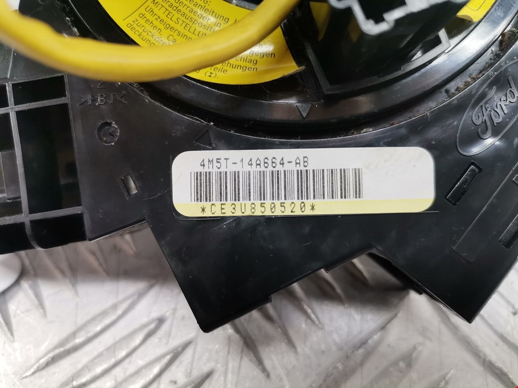 Механизм подрулевой для SRS (ленточный) FORD Focus II 2005-2011