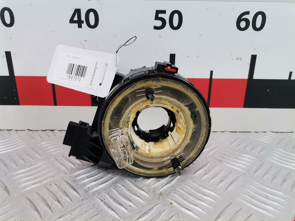 Механизм подрулевой для SRS (ленточный) VOLKSWAGEN Touran 2003-2010