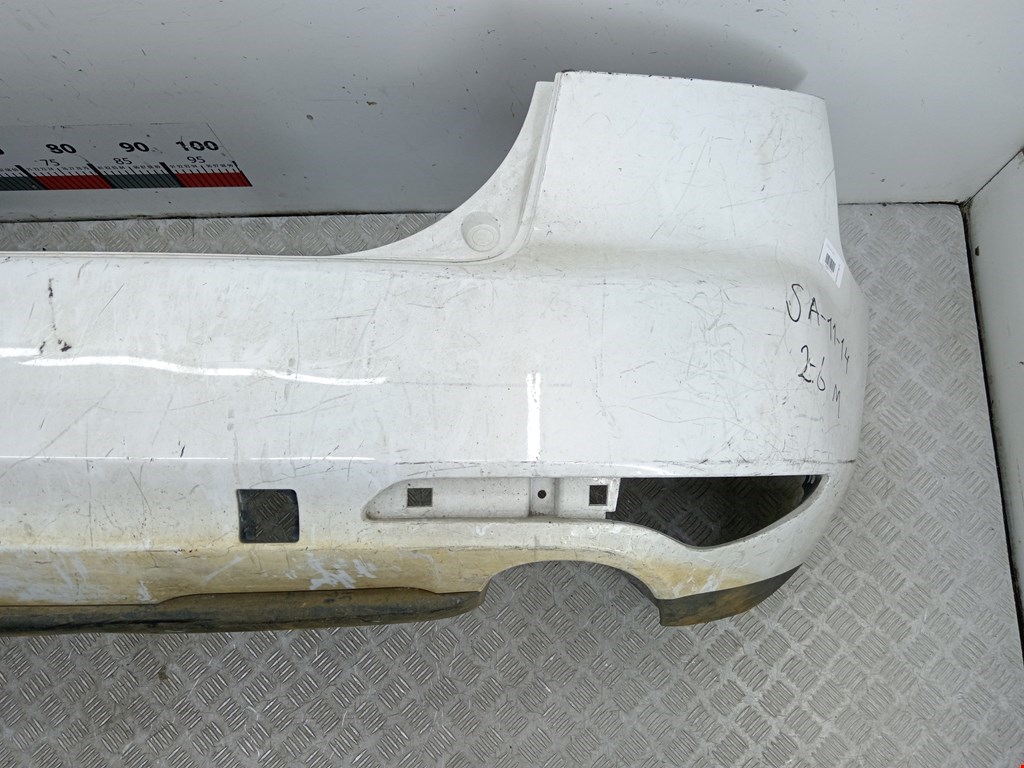 Бампер задний MAZDA CX-7 2006-2012