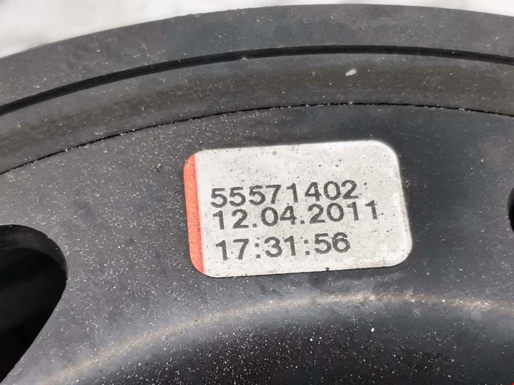 Шестерня коленвала (шкив) OPEL Corsa D 2006-2014