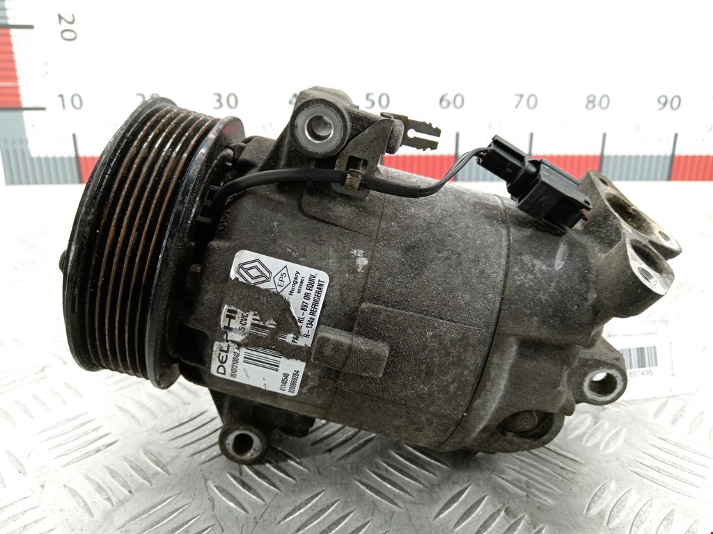 Компрессор кондиционера (системы кондиционирования) RENAULT Scenic II 2003-2010