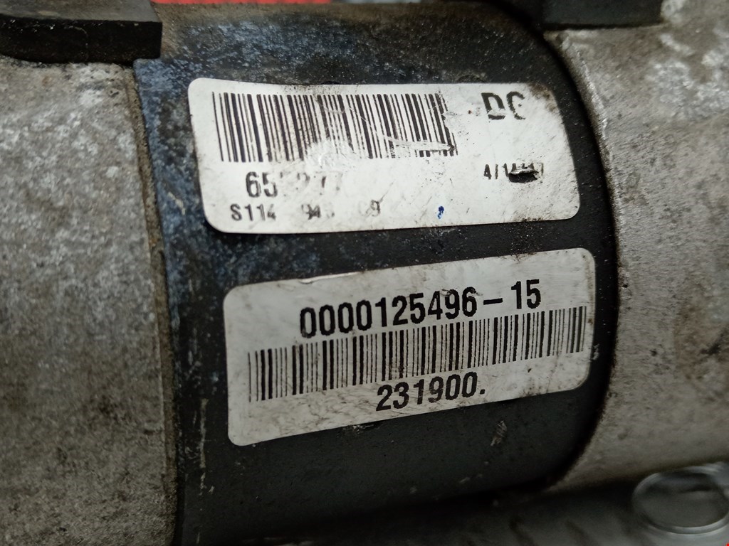 Стартер FIAT Grande Punto 2005-2009