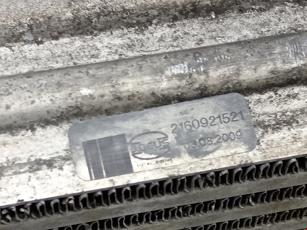 Интеркулер (радиатор интеркулера) IVECO Daily IV 2006-2011