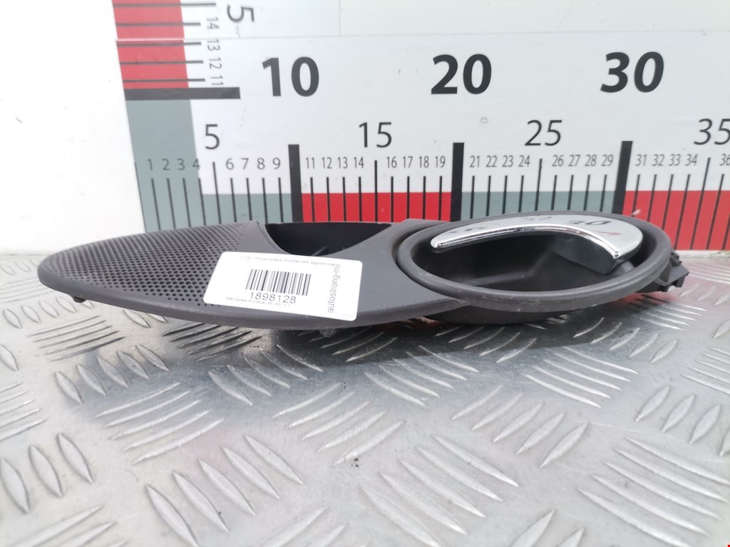 Ручка дверная задняя внутренняя левая MERCEDES-BENZ A-Class W168 1997-2004